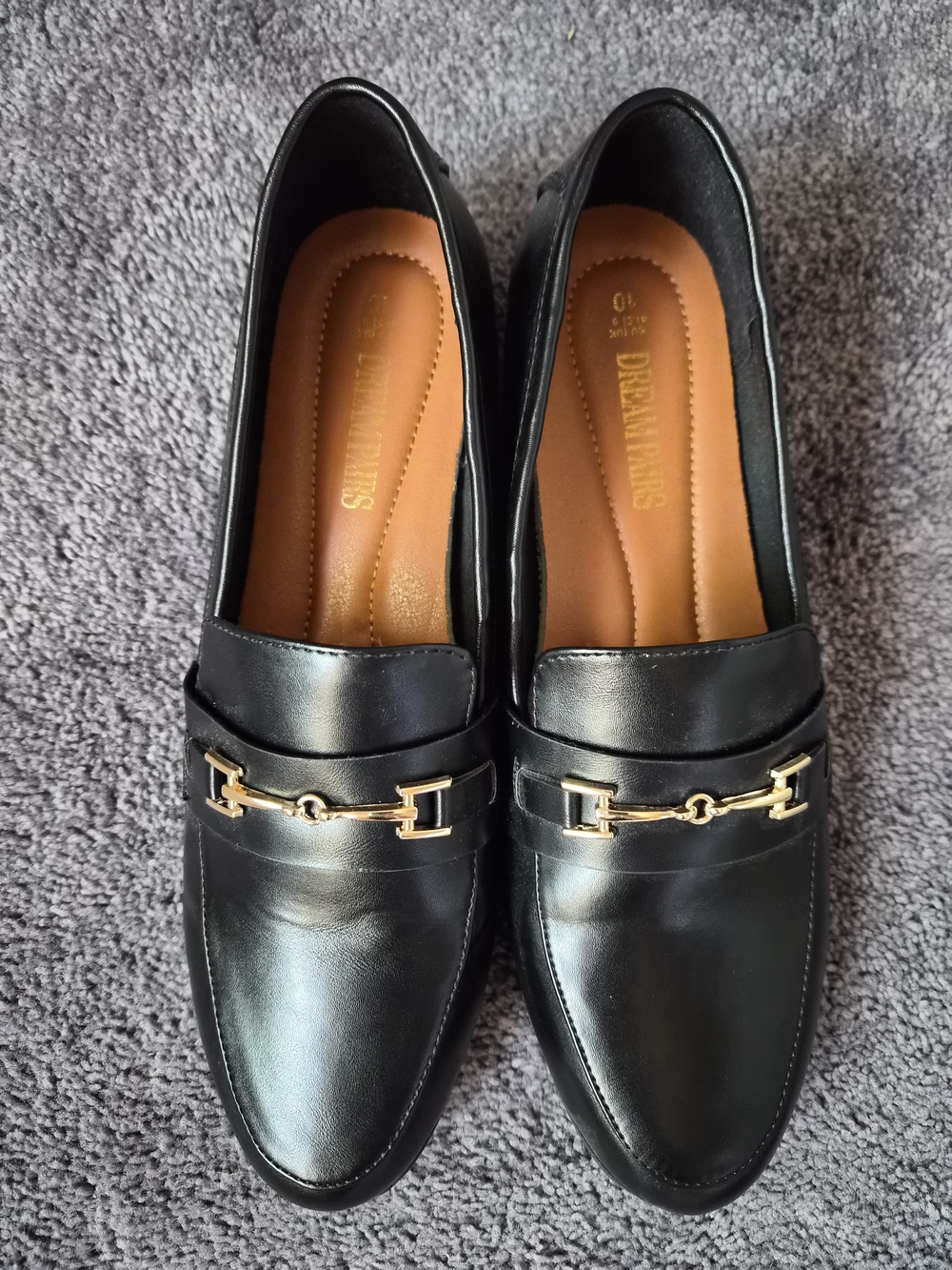 Dream Pairs Horse Bit Loafers